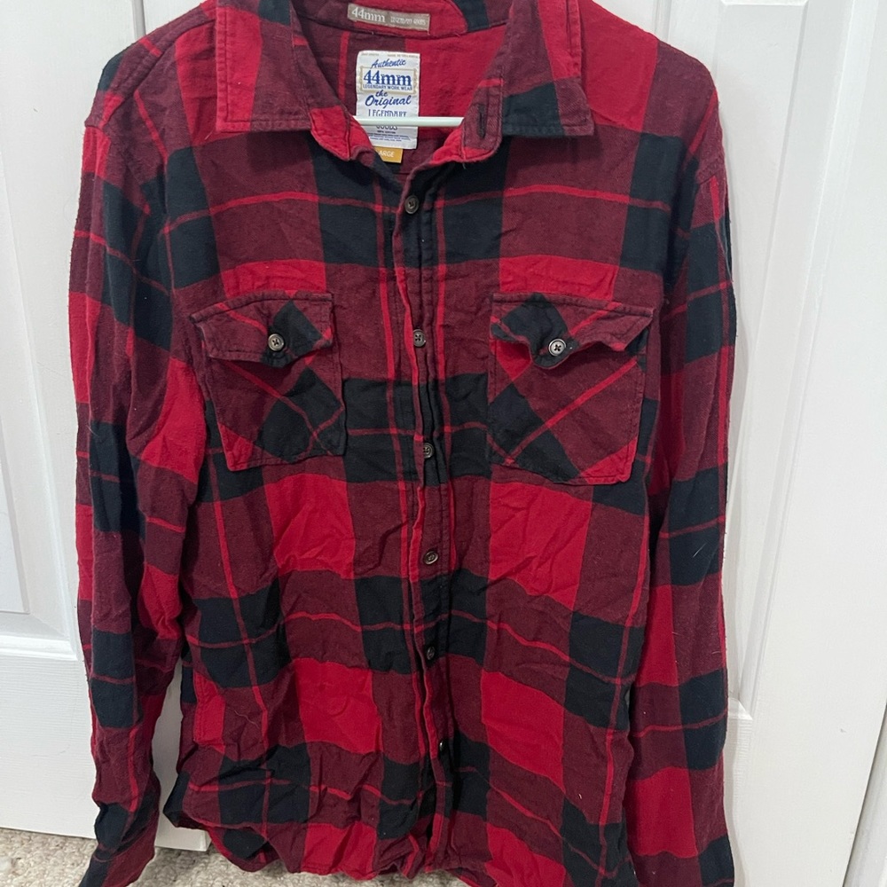 Red & Black Flannel